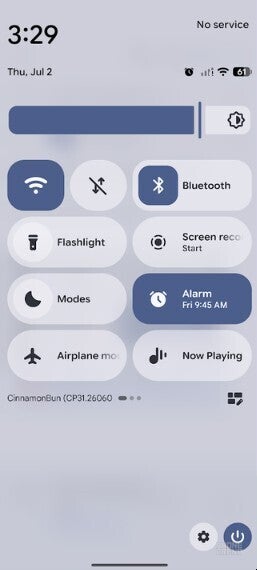 Screenshot shows Wi-Fi working on a Pixel phone.