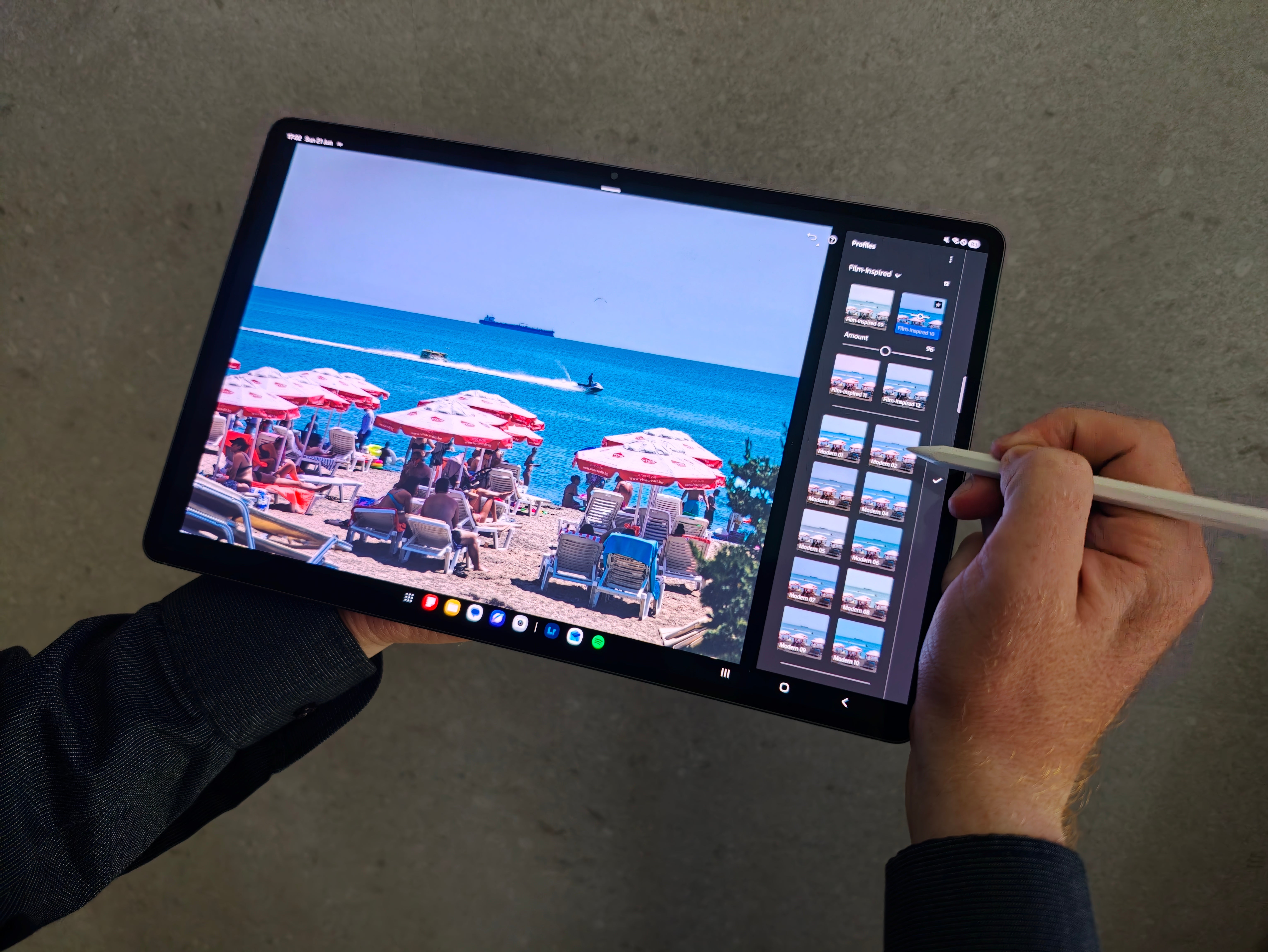 Not the perfect solution for me. | Image by PhoneArena - Shooting on the Oppo Find X9 Ultra, editing on the Galaxy Tab S11 Ultra: still not good enough