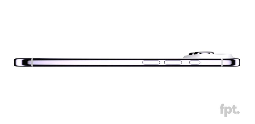Leak-based render of iPhone Air 2.