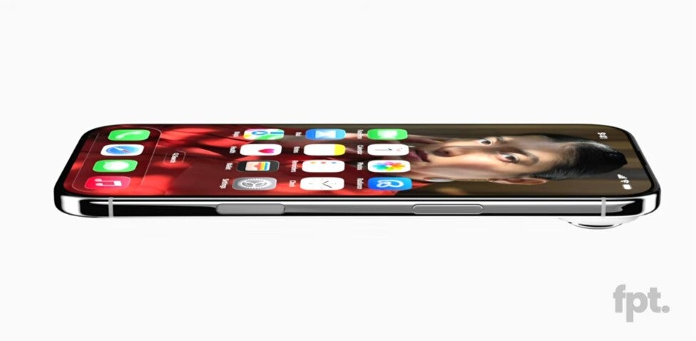 Leak-based render of iPhone Air 2.
