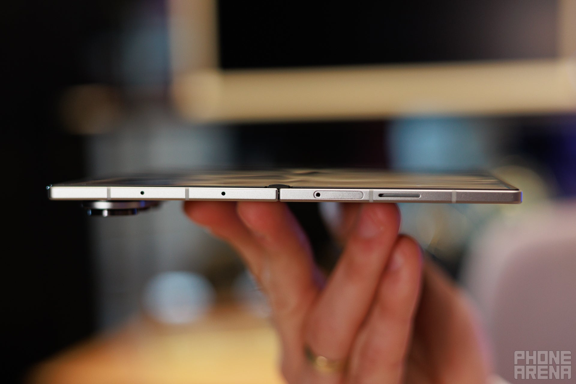 The crease isn't the only change, it seems. | Image by PhoneArena - This Galaxy Z Fold 8 design trade-off could be the ultimate crease fix