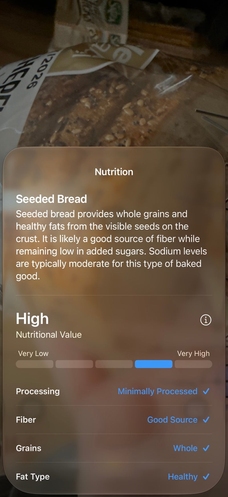 I'll skip the crackers and eat that whole tomato instead, thanks Siri!