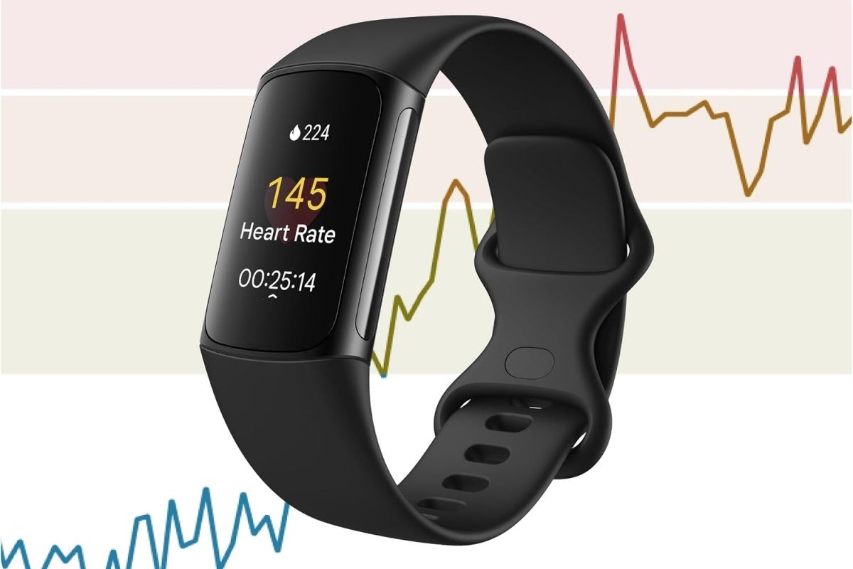 Heart rate monitoring on Fitbit Charge 6