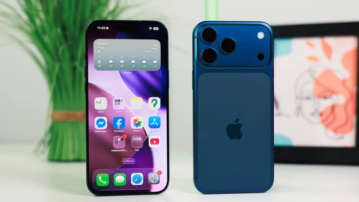 iPhone 18 will come with a regular 5,567 mAh lithium-ion battery. | Image by PhoneArena - Samsung&rsquo;s "Dream" battery just convinced me that Apple is falling behind
