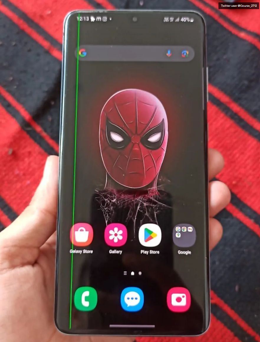 The same issue on a Galaxy S20 Plus phone. | Image by Gourav2712 - I&rsquo;m afraid to look at my Galaxy Watch 4 right now, and you should be too