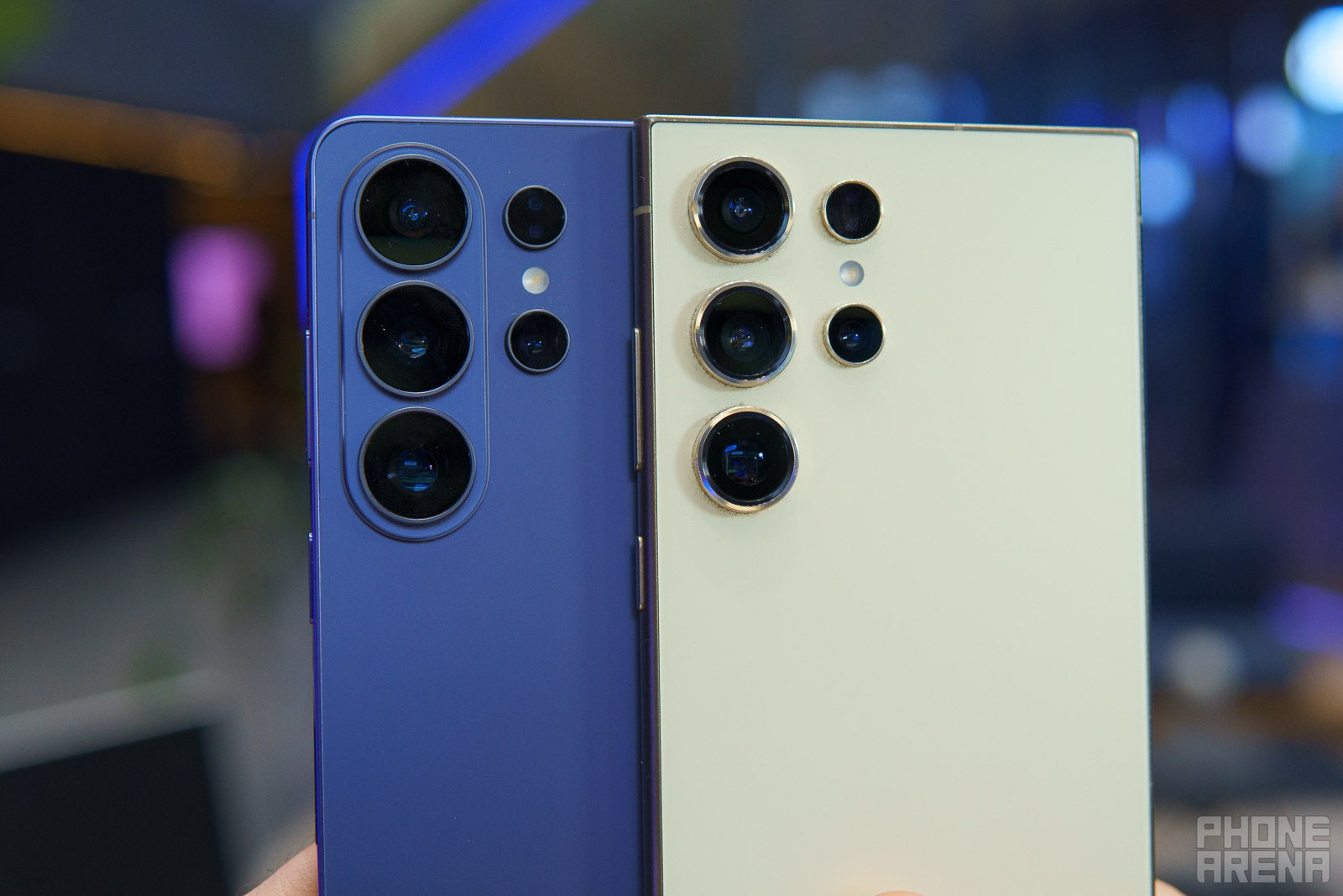 Galaxy S26 Ultra (left) vs Galaxy S24 Ultra (right) | Image by PhoneArena - Shopping smart? Galaxy S24 Ultra at half the price of an S26 Ultra should do it!