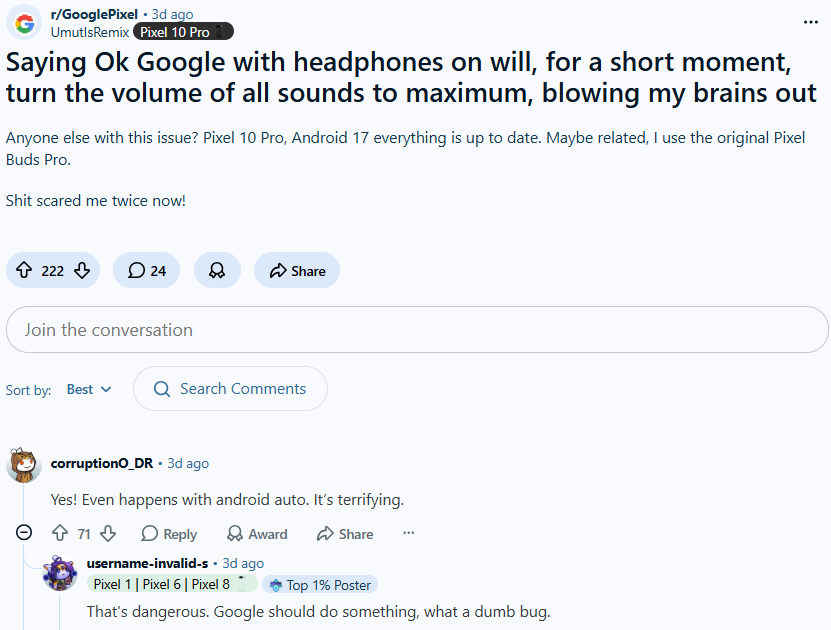 Caption with punctuation goes here. | Image by UmutIsRemix - Another day, another Pixel bug — what's wrong this time?