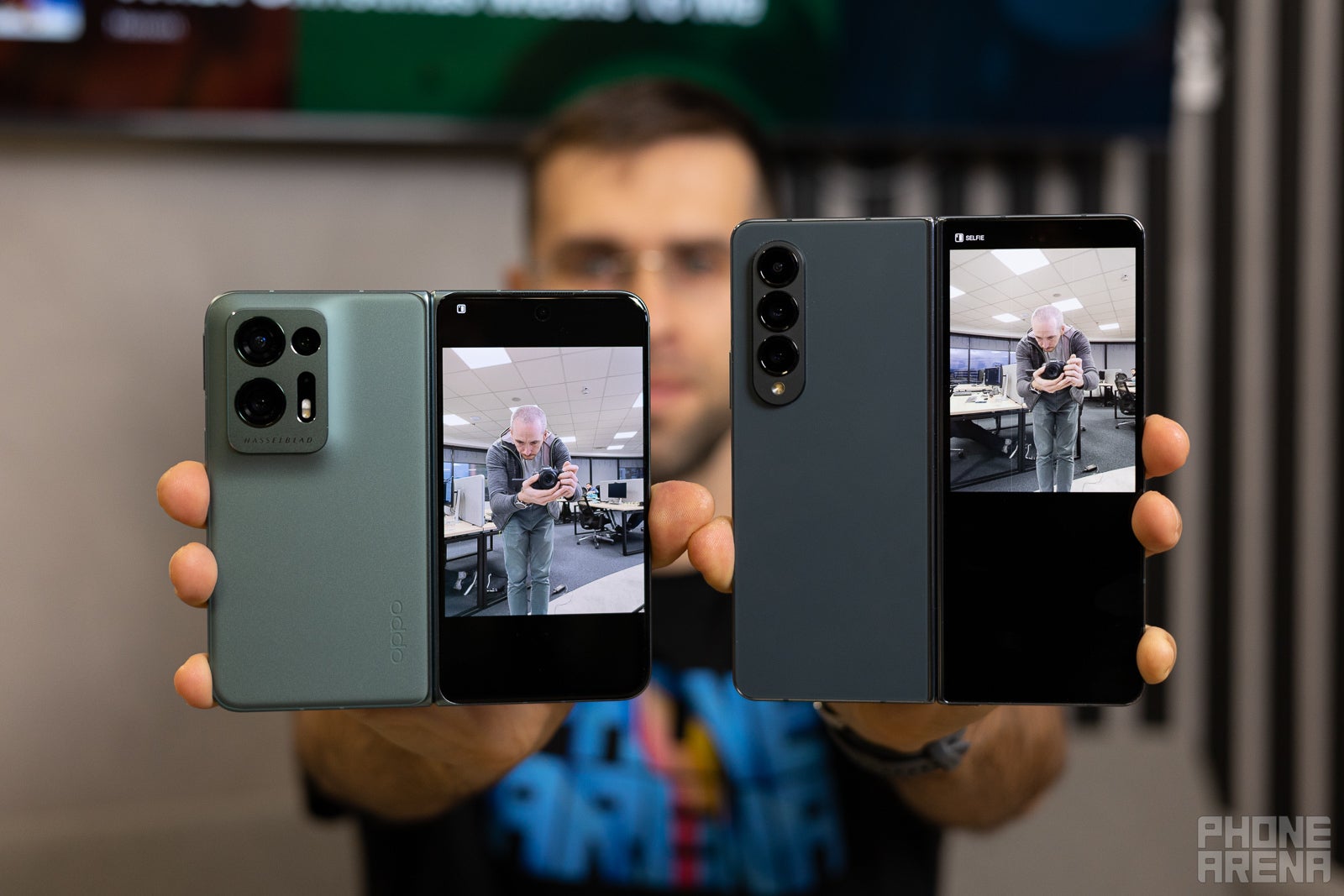 Foldables are also a factor. | Image by PhoneArena - If OnePlus exits, lots of you&rsquo;ll get an Oppo, and I have the numbers to prove it
