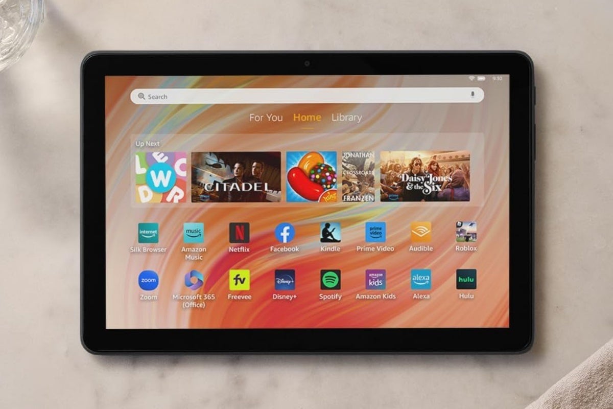 Amazon Fire HD 10 promotional image
