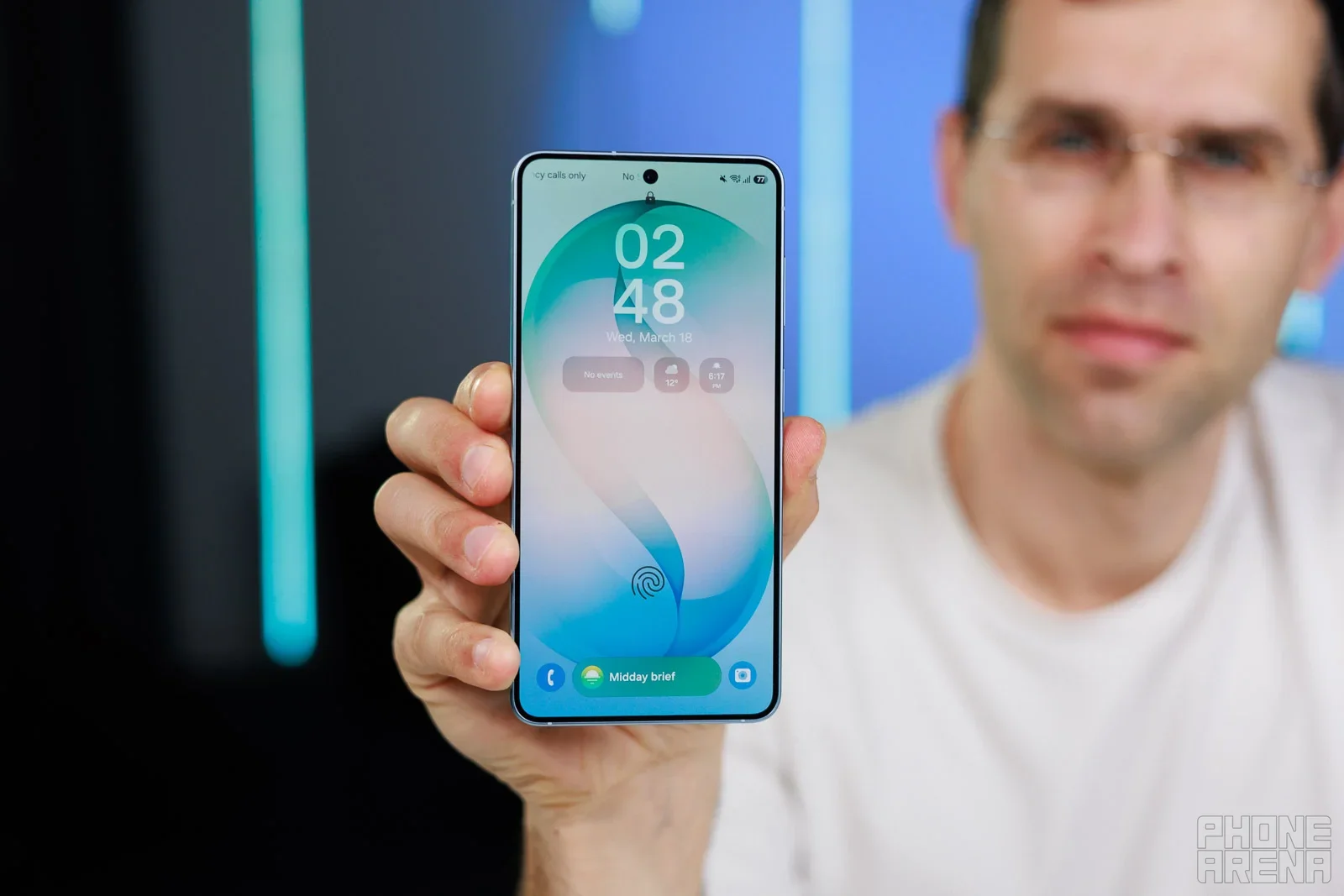 Samsung is at it again. | Image by PhoneArena - The Galaxy S27 Pro gets a red card &ndash; not even Trump can overturn it