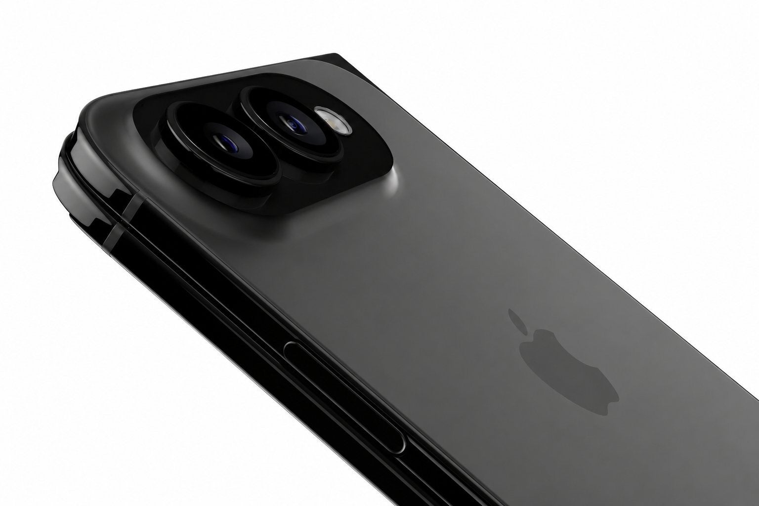 The iPhone Ultra may get a double 48MP camera. | Image by @Saurav_DJ47 on X - Forget the Galaxy Z Fold 8 and iPhone Ultra, this wide foldable will have everything you&rsquo;d dream of
