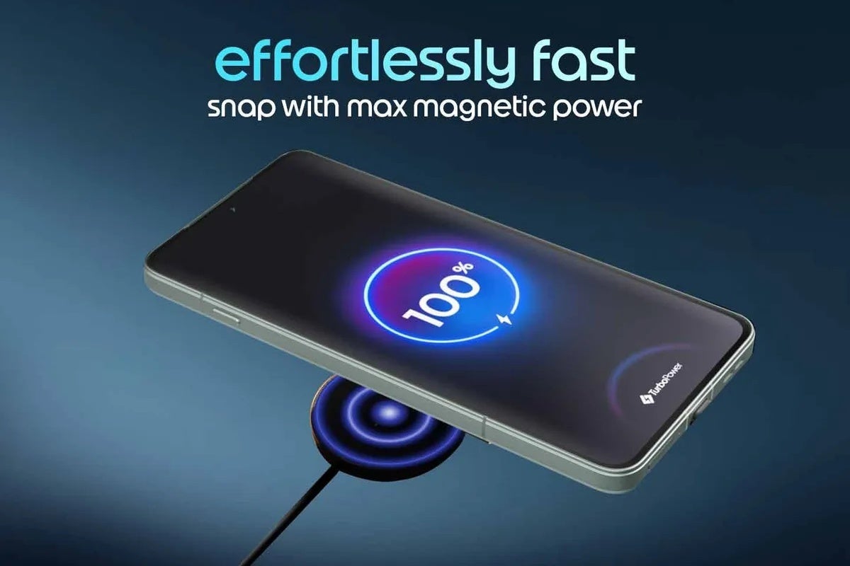 Motorola Edge 70 Max magnetic wireless charging confirmation
