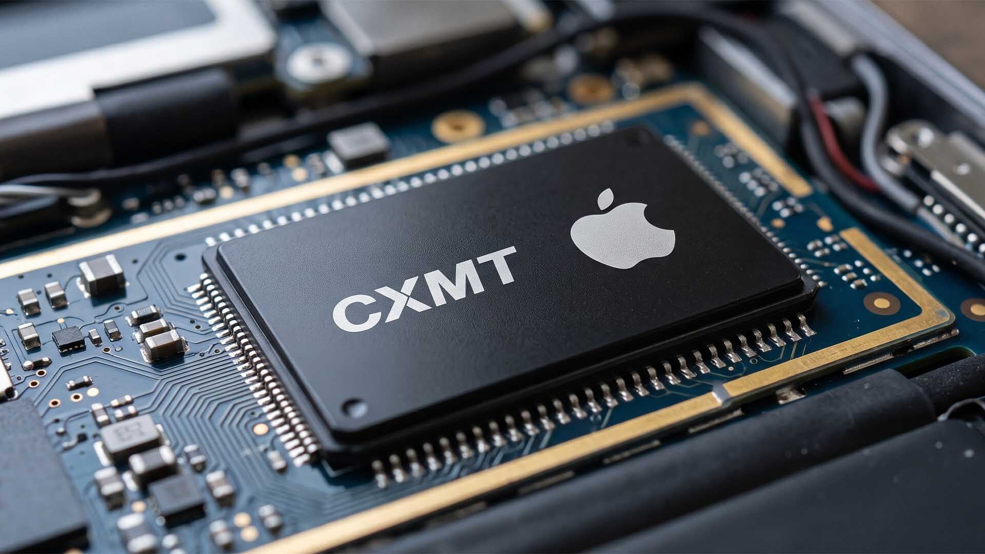 CXMT could sell cheap DRAM chips to Apple, keeping the iPhone prices steady. | Image by Wccftech - Your next iPhone could have Chinese RAM on board, and I'm not buying it
