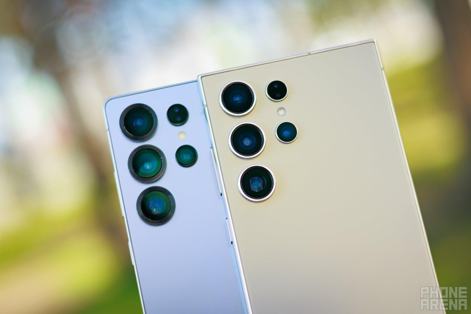 Image by PhoneArena - Galaxy S26 Ultra: here's how Samsung's flagship design evolved over the years
