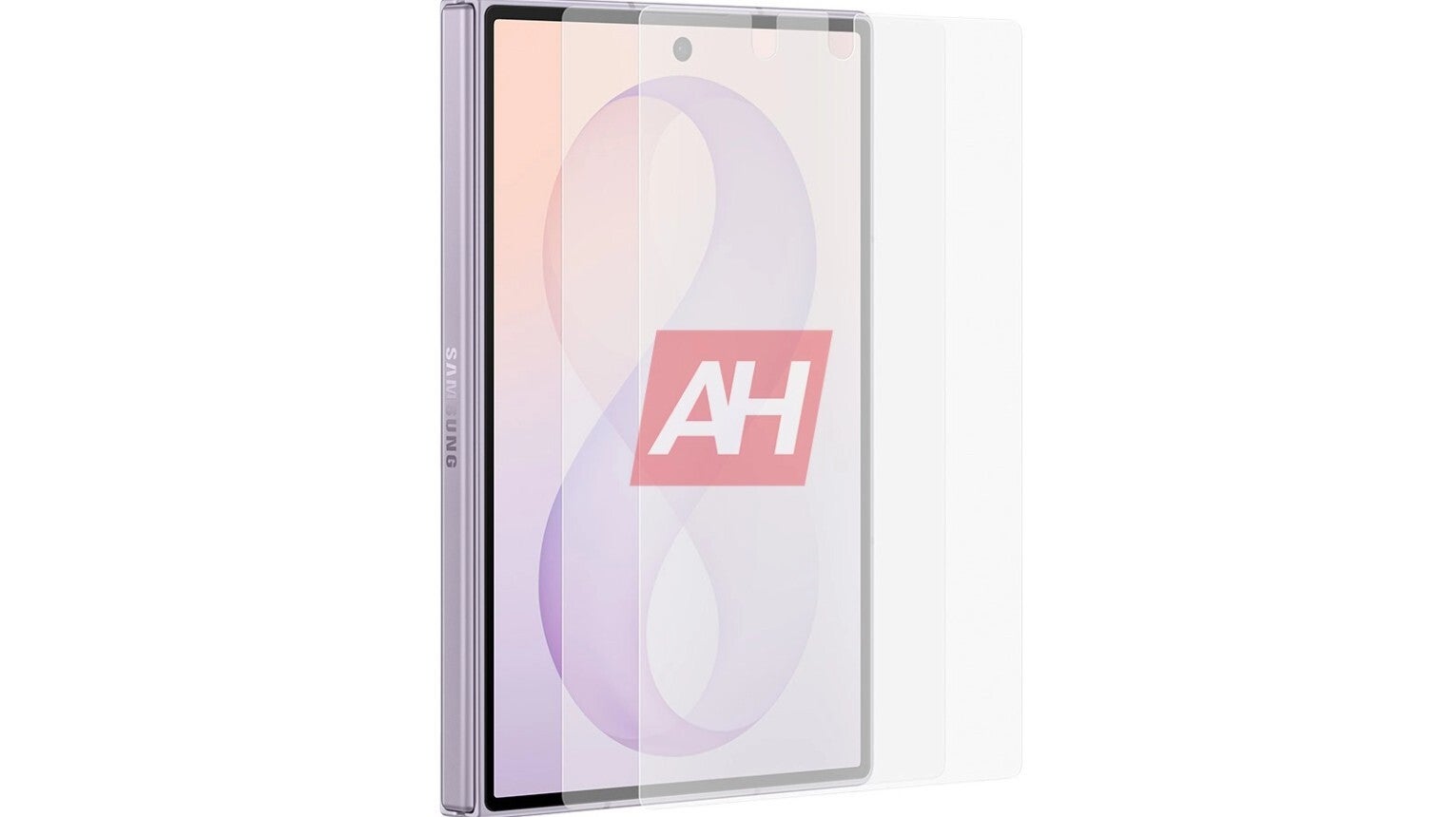 Samsung Galaxy Z Fold 8 in purple color.