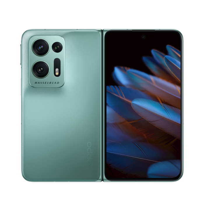 The Oppo Find N2 was wider than most conventional foldables at its time. | Image by Oppo - Oppo reportedly working on a wide-screen foldable with Snapdragon 8 Gen 6, massive battery