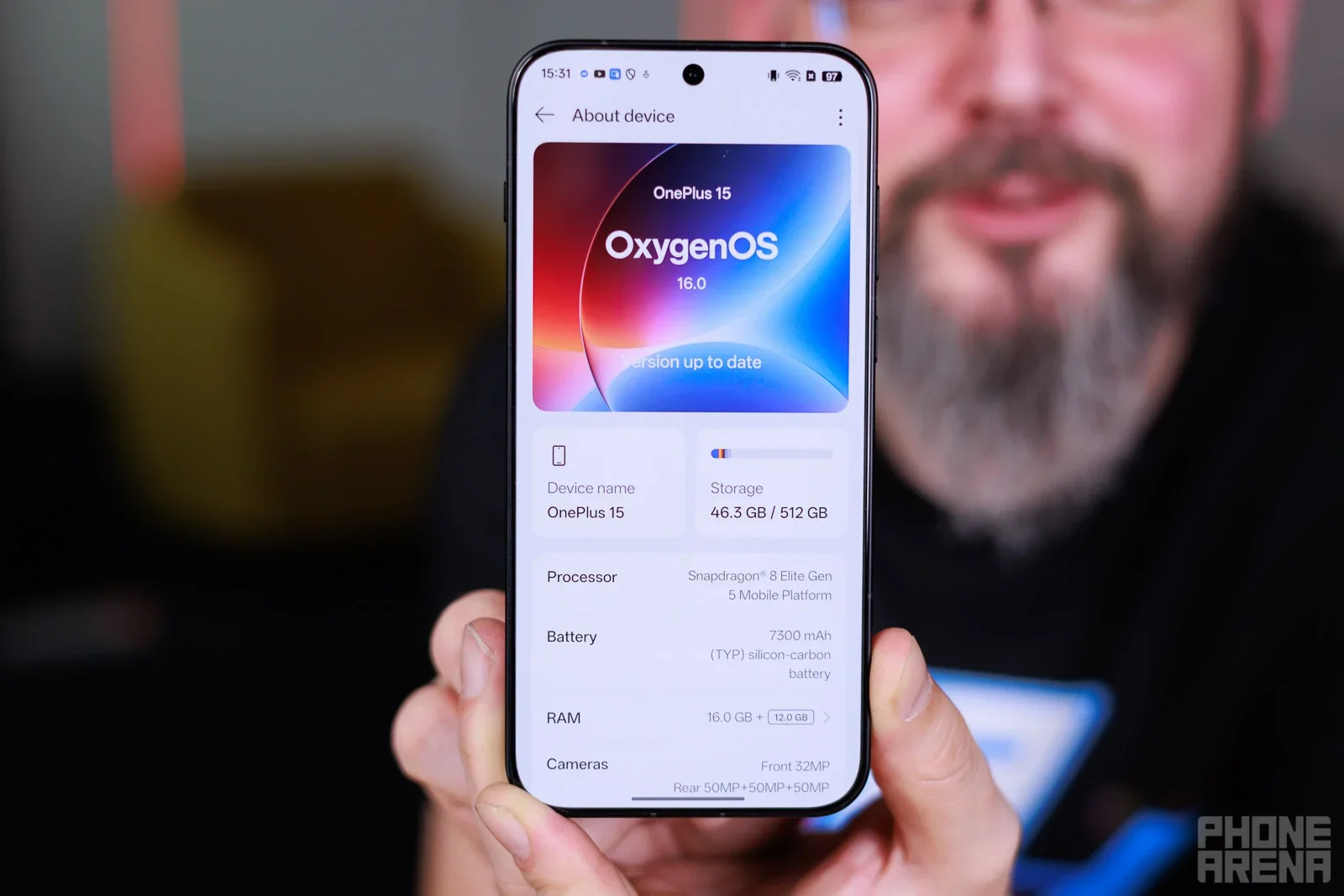 OnePlus phone.