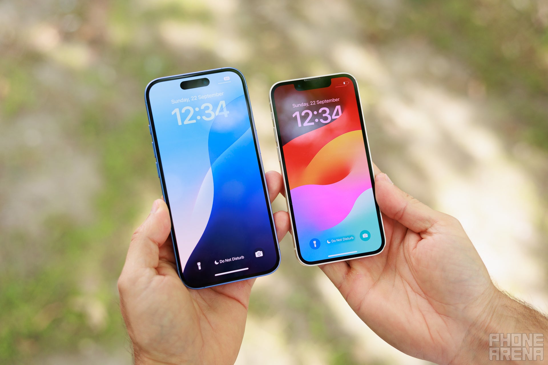 iPhone 13 mini on the right - the last of the minis | Image by PhoneArena - The iPhone Air didn&rsquo;t fail, it&rsquo;s on a secret mission
