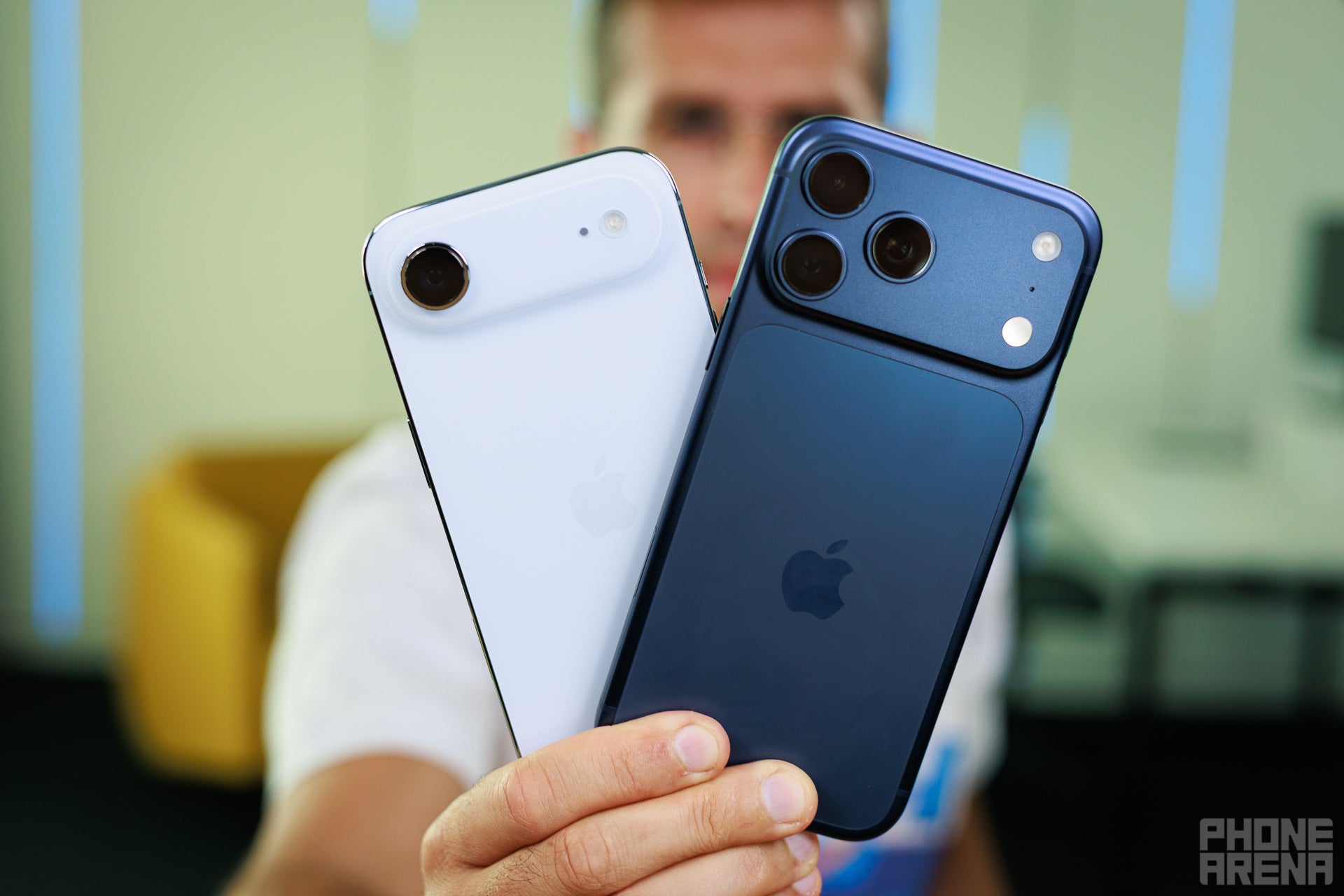 iPhone Thin or iPhone absolute Pro? | Image by PhoneArena - The iPhone Air didn&rsquo;t fail, it&rsquo;s on a secret mission