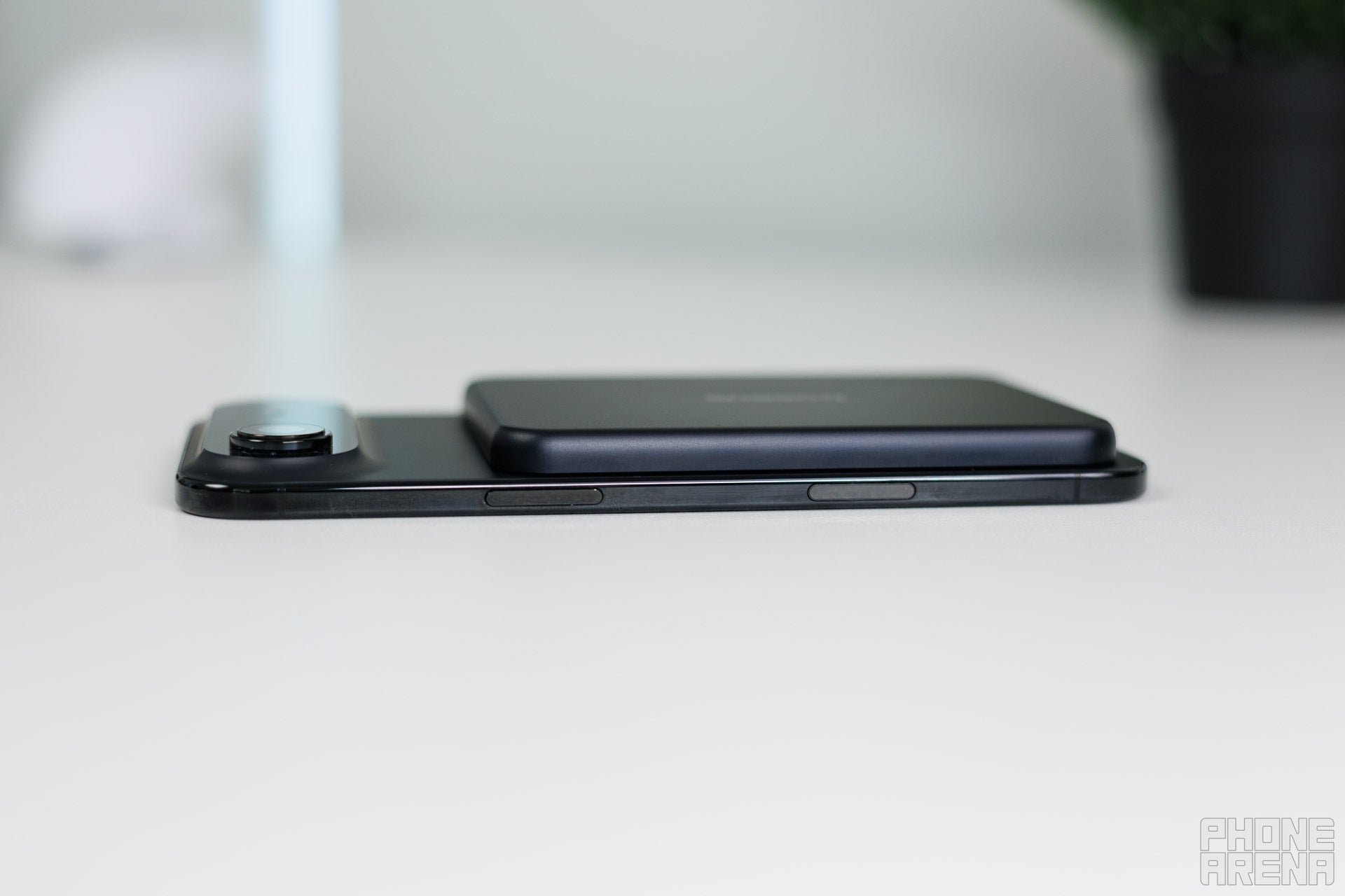 The perfect iPhone Air companion | Image by PhoneArena - The super-thin power bank that matches your phone: Baseus PicoGo Air