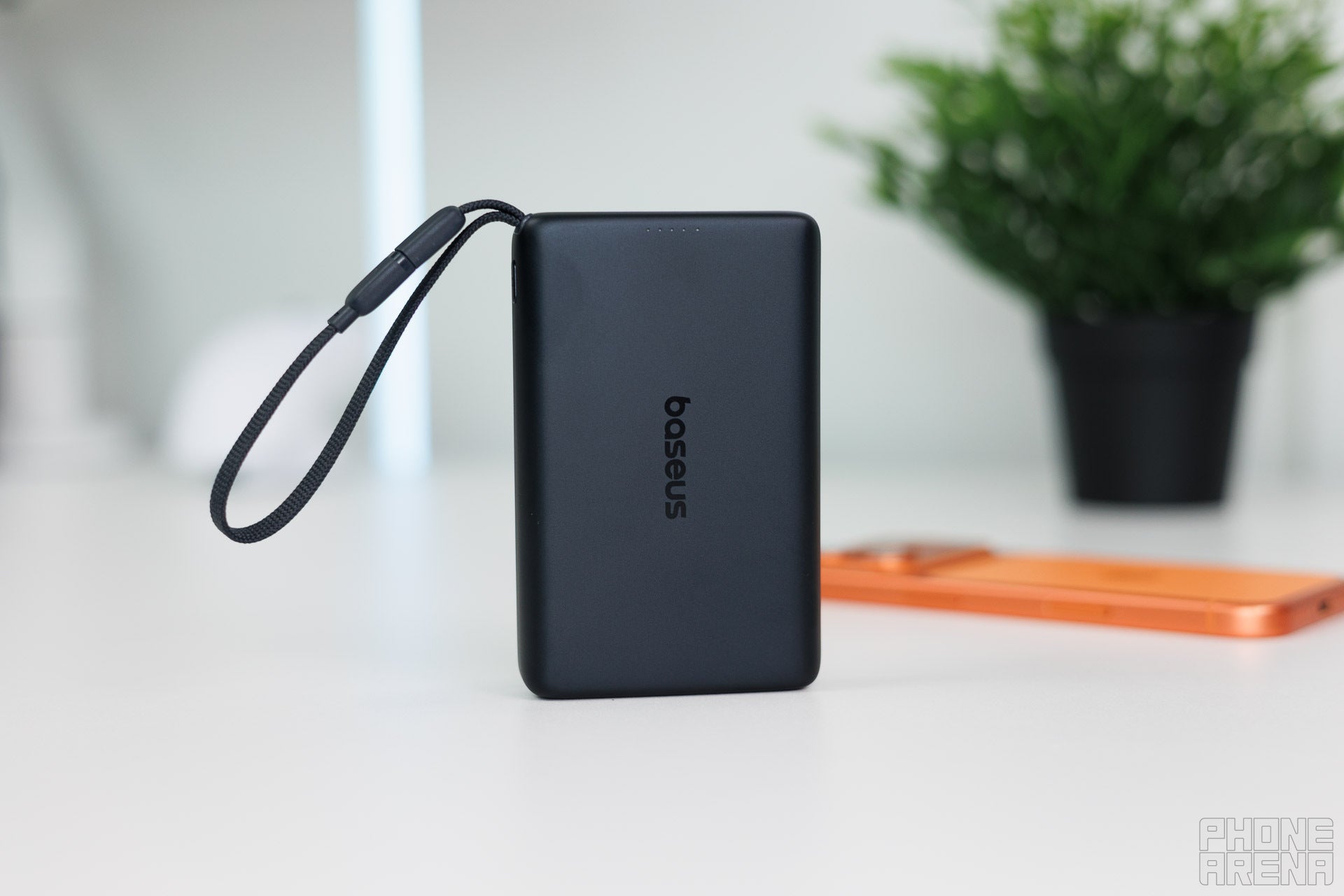 Your compact savior | Image by PhoneArena - The super-thin power bank that matches your phone: Baseus PicoGo Air
