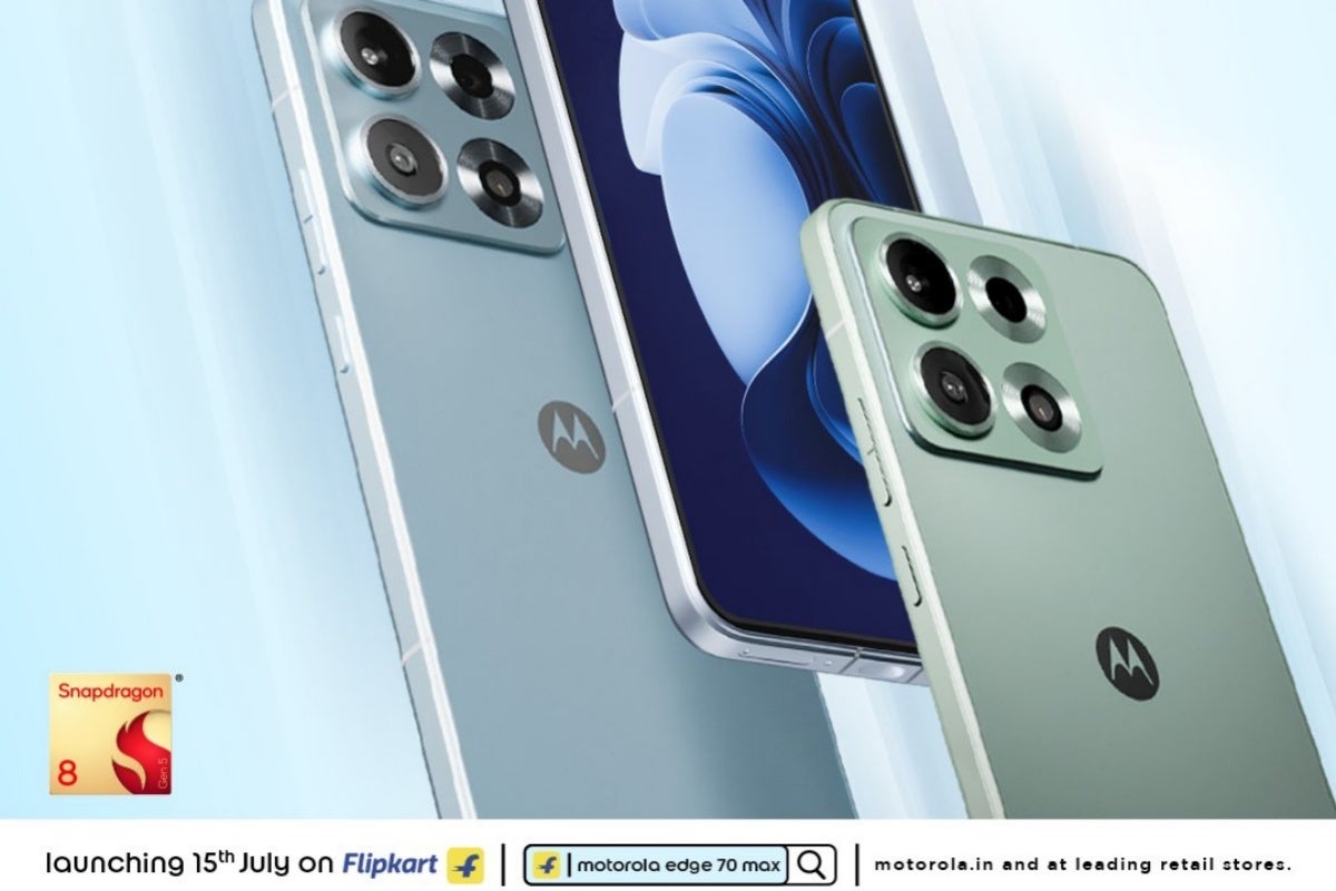 Official Motorola Edge 70 Max launch date confirmation in India