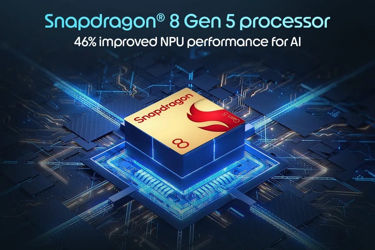 Qualcomm Snapdragon 8 Gen 5 processor