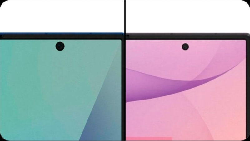 Samsung Galaxy Z Fold 7 vs Fold 8 front camera size