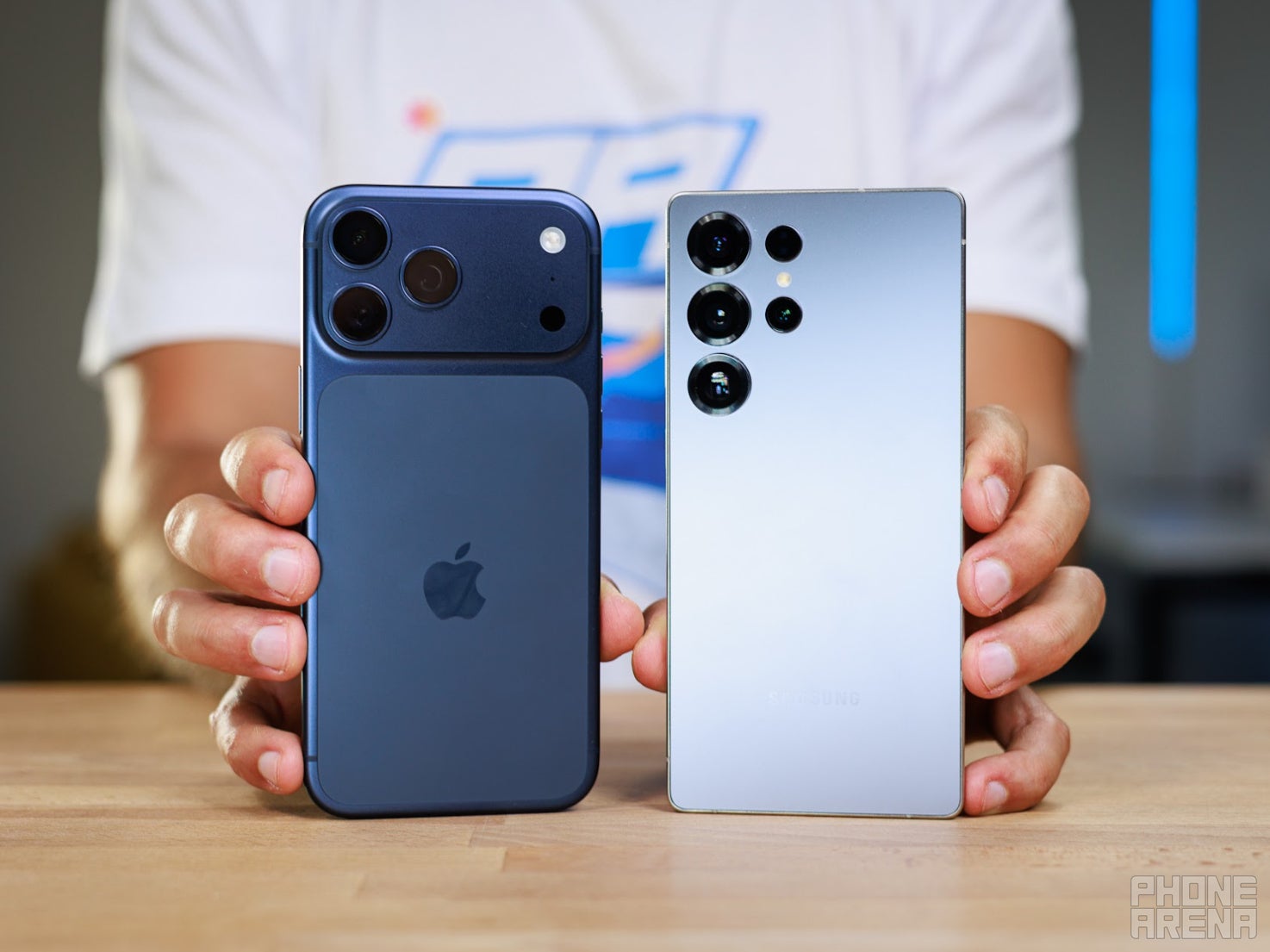 iPhone 17 Pro Max vs Samsung Galaxy S26 Ultra