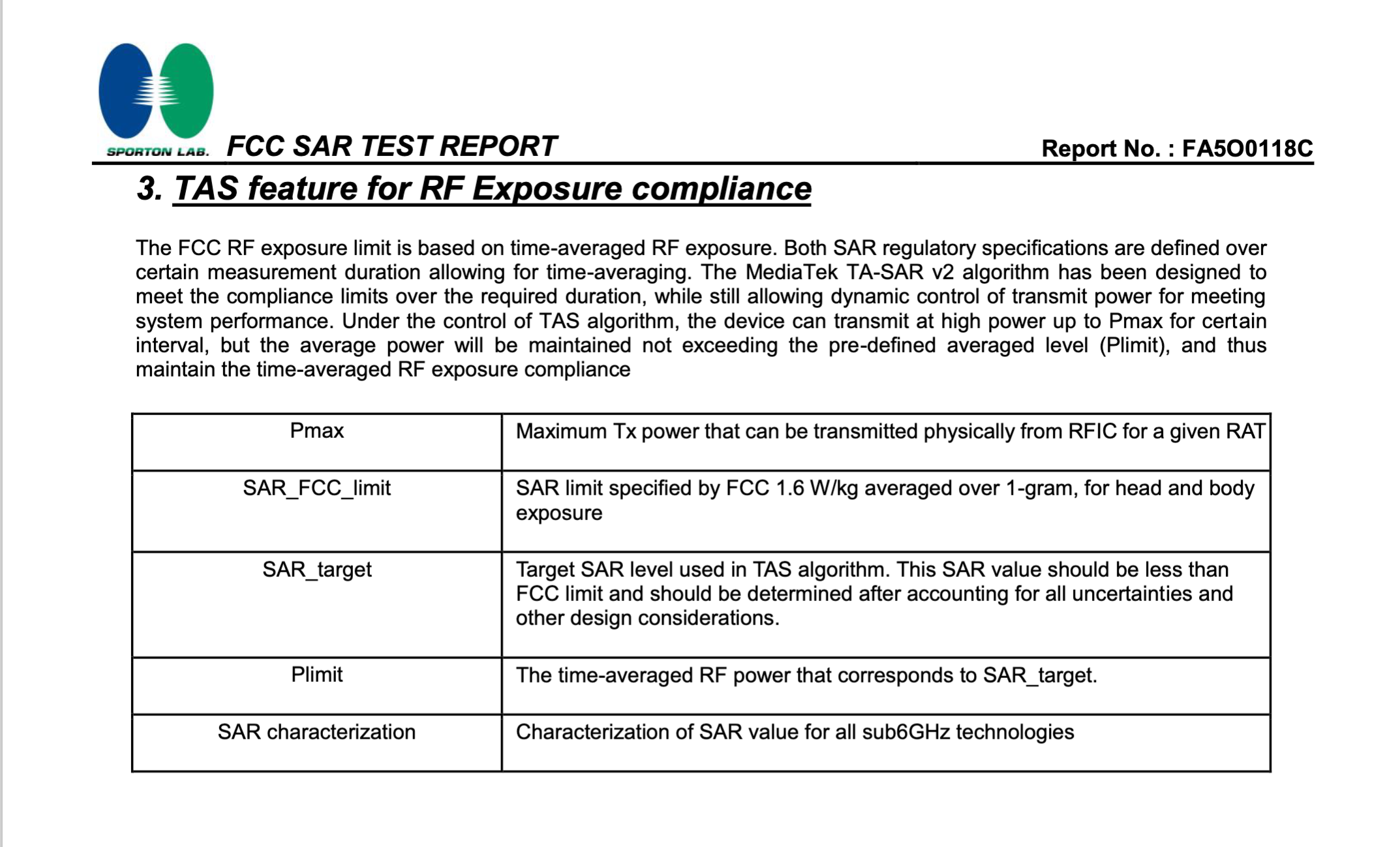 Google's FCC filing mentioning MediaTek. | Image by Google/FCC (Screenshot - Google is changing a key Tensor G6 component that could make your Pixel 11 noticeably better