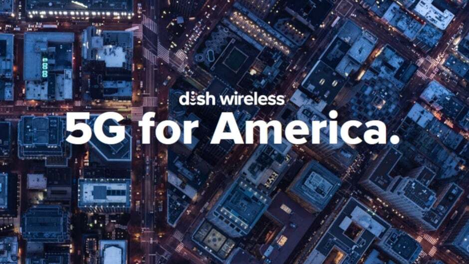 Dish Wireless 5G promotion image.