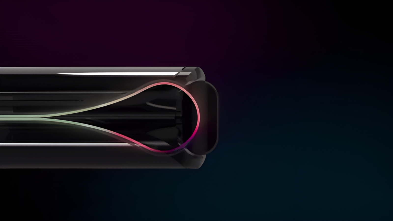 The teardrop mechanism, later adopted by Samsung | Image by Motorola - The Moto Razr Fold is Samsung&rsquo;s wakeup call