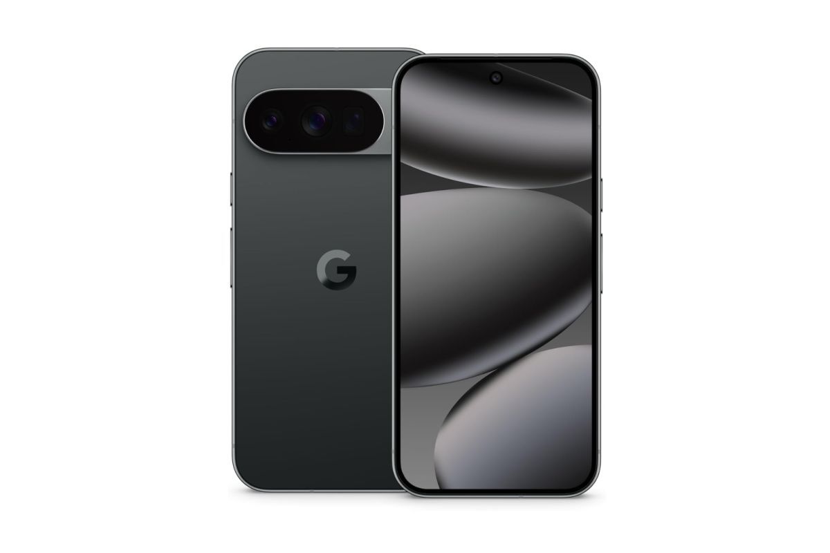 Google Pixel 10 Pro in Obsidian color