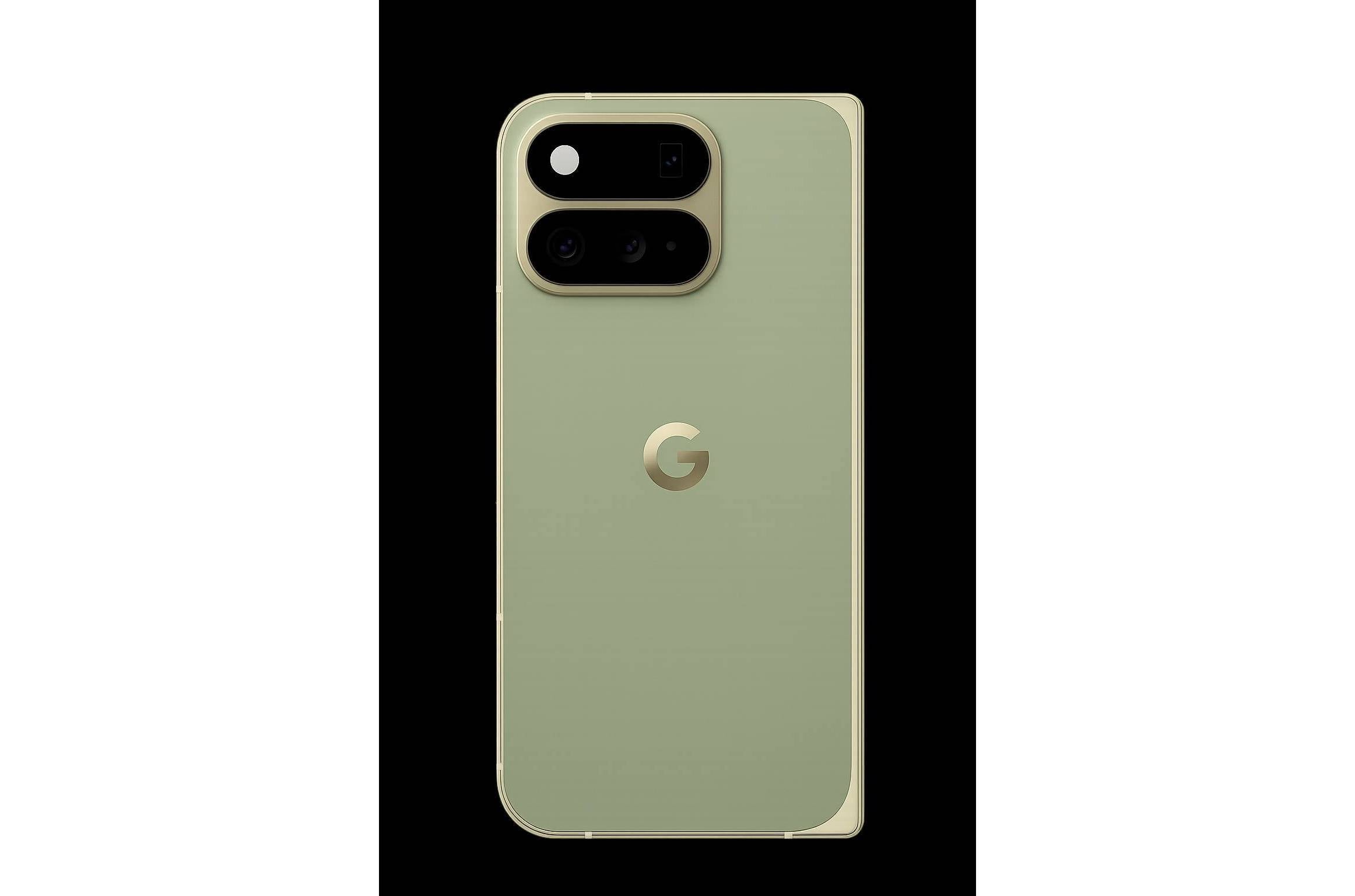 A Pixel 11 Pro Fold render | Image by Mystic Leaks - Because of Pixel 11, iPhone 18 Pro might not be able to continue an Apple tradition
