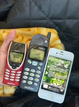 Older 2G T-Mobile and Voice Stream phones.