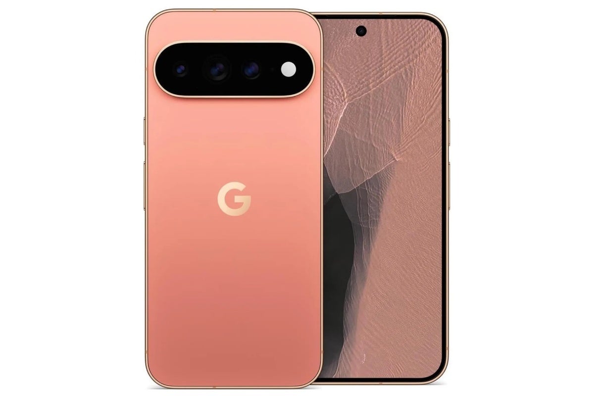Leaked Google Pixel 11 Pro image in Dune color