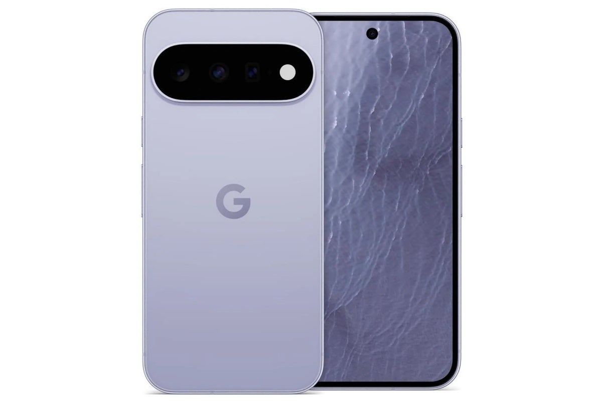 Leaked Google Pixel 11 Pro image in Sterling color