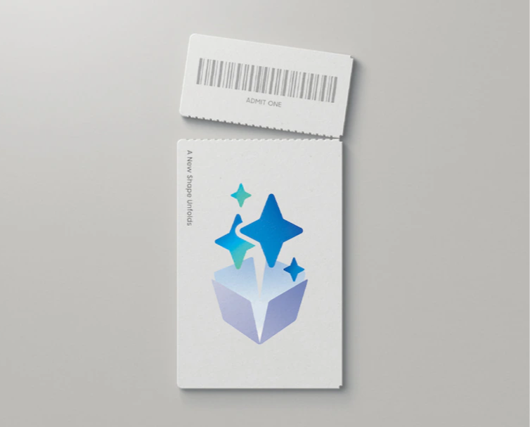 Samsung&amp;#039;s official Reserve the New Galaxy Device webpage banner.