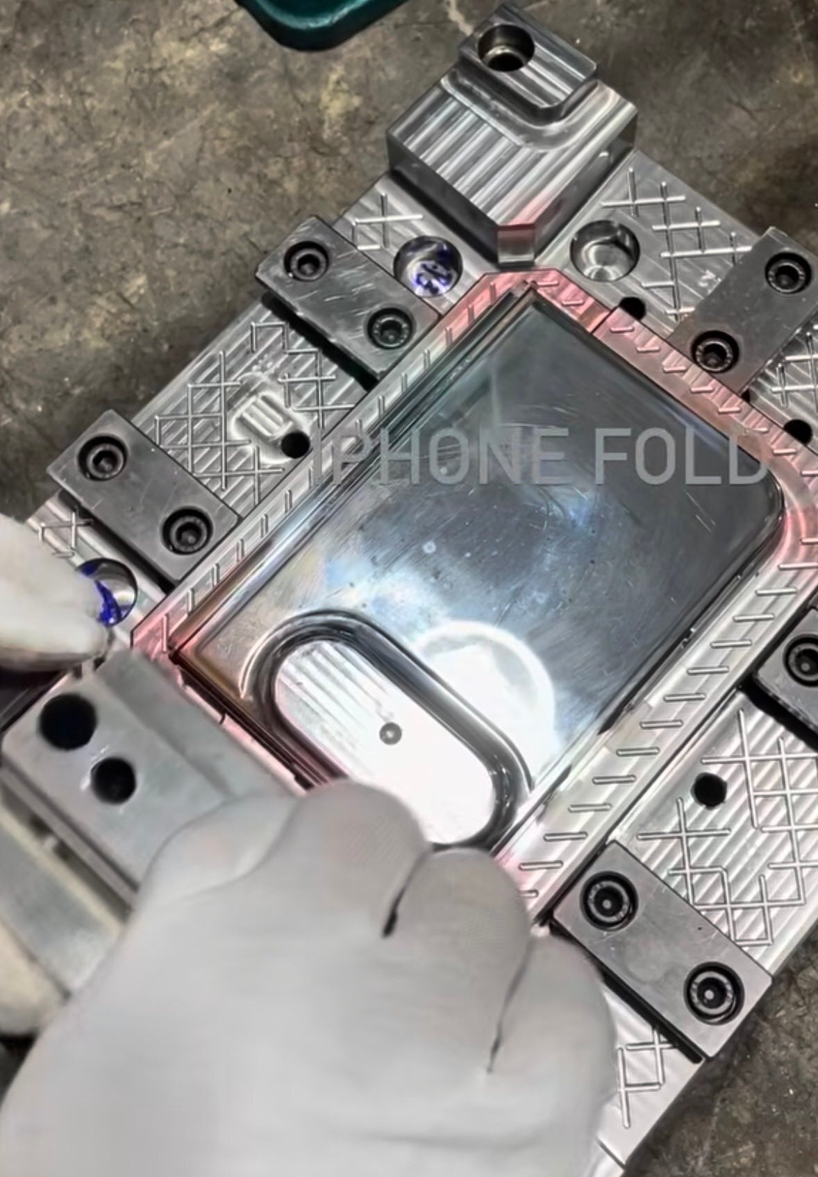 An iPhone Ultra mockup. | Image by Ice Universe - Galaxy Z Fold 8 is wiping the floor with the foldable iPhone Ultra, and Apple should get scared
