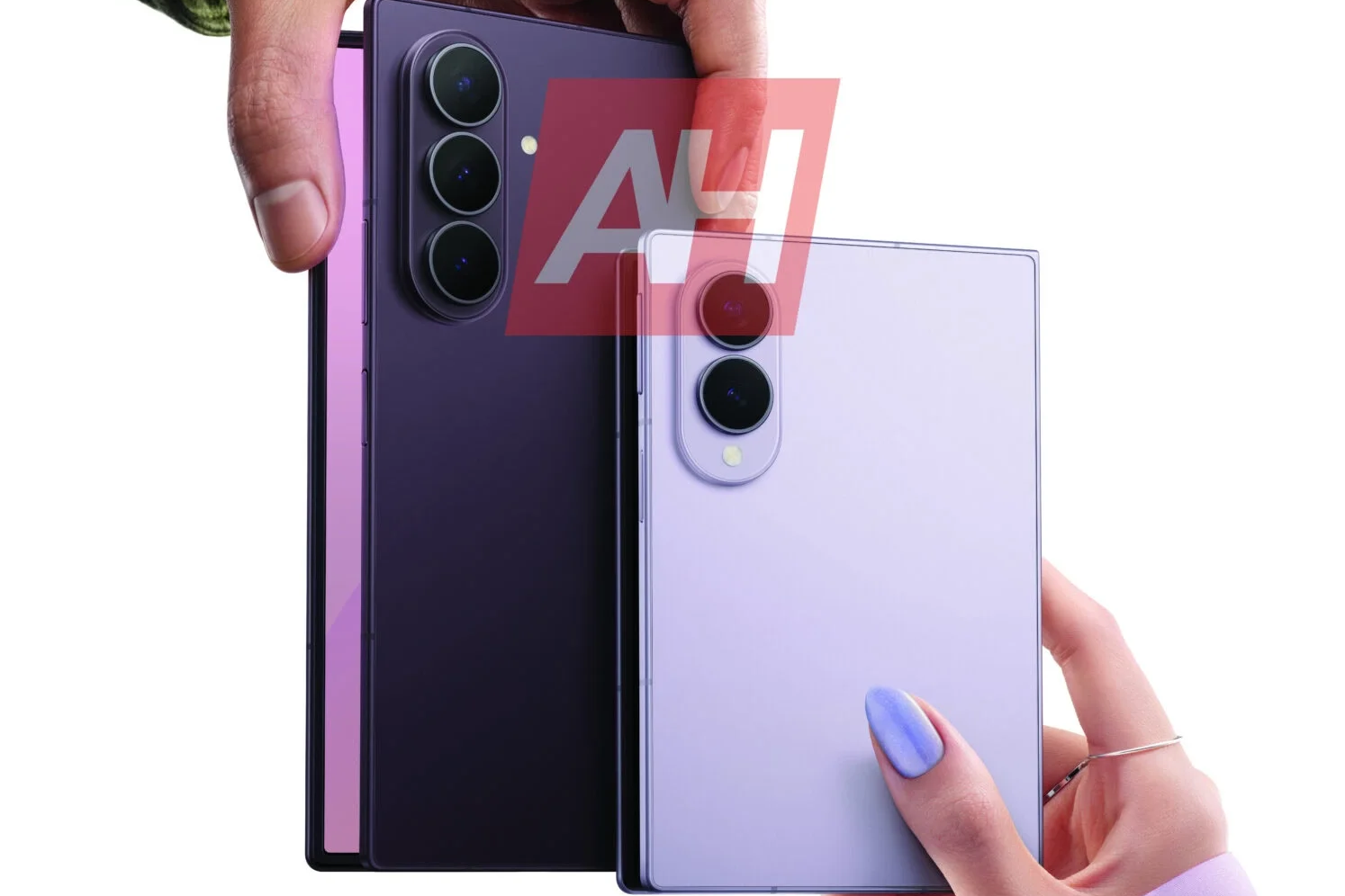 Here's what the Z Fold 8 Ultra and the Z Fold 8 might look like. | Image by AndroidHeadlines - The Galaxy Z Fold 8 Ultra may be even more exciting thanks to a mysterious feature