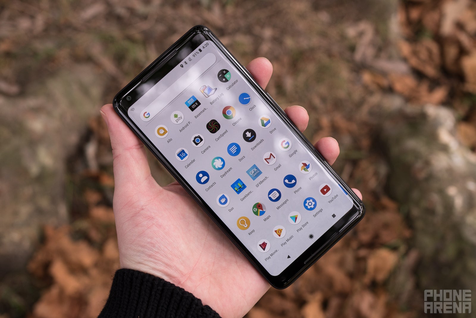 Life was simpler when the Pixel 2 XL was the king of the hill. | Image by PhoneArena - Dear Google, a slightly different coat of paint won't save the Pixel 11 Pro Fold