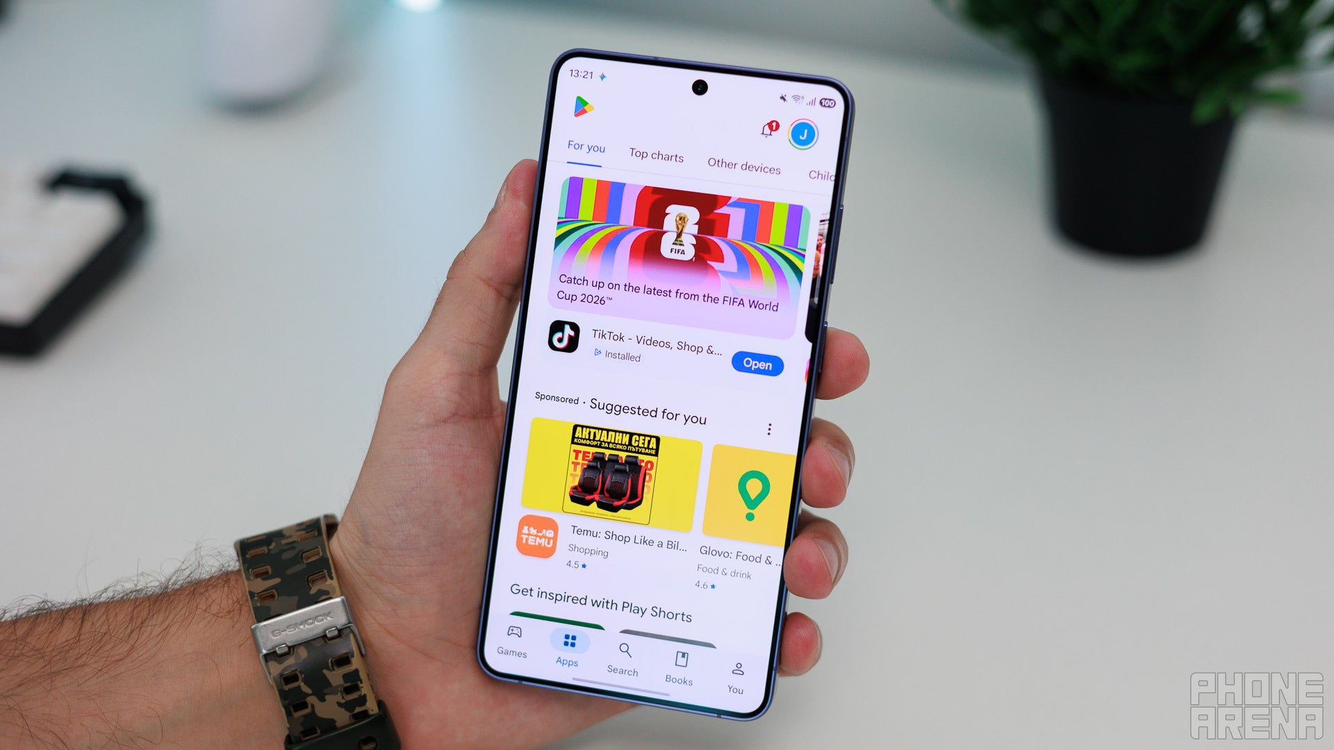 Google may reform the Play Store quite a bit in the coming years. | Image by PhoneArena - Think the Play Store is big now? Wait until you see what's coming next