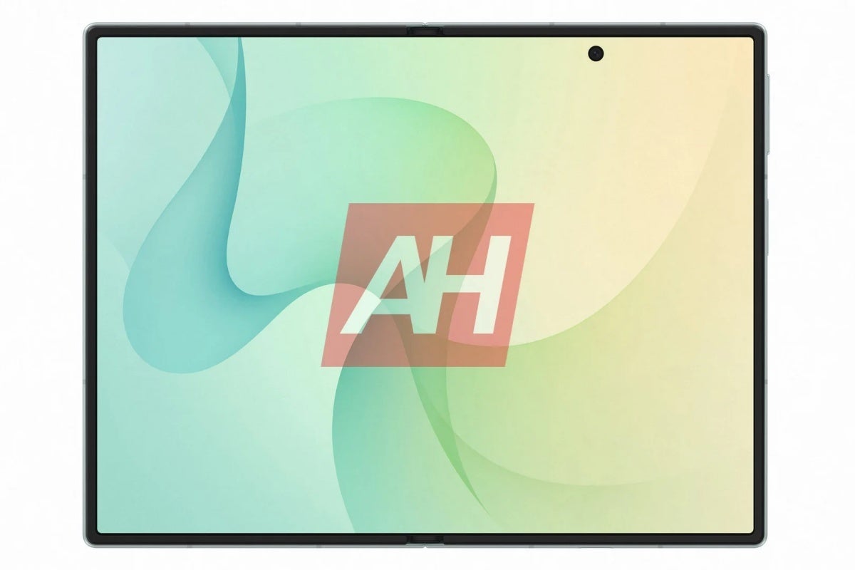 Leaked Samsung Galaxy Z Fold 8 image