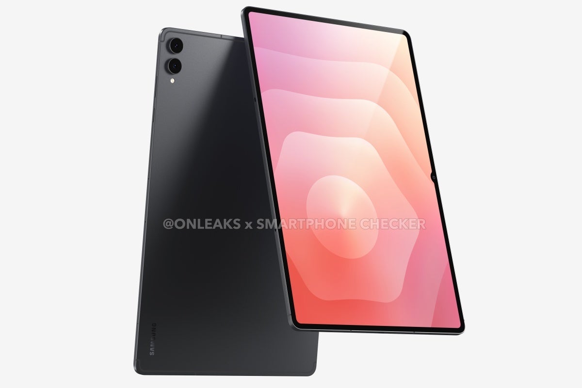 Leaked Samsung Galaxy Tab S12 Ultra renders
