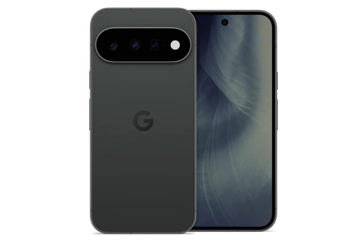 Leaked Google Pixel 11 image in Midnight color