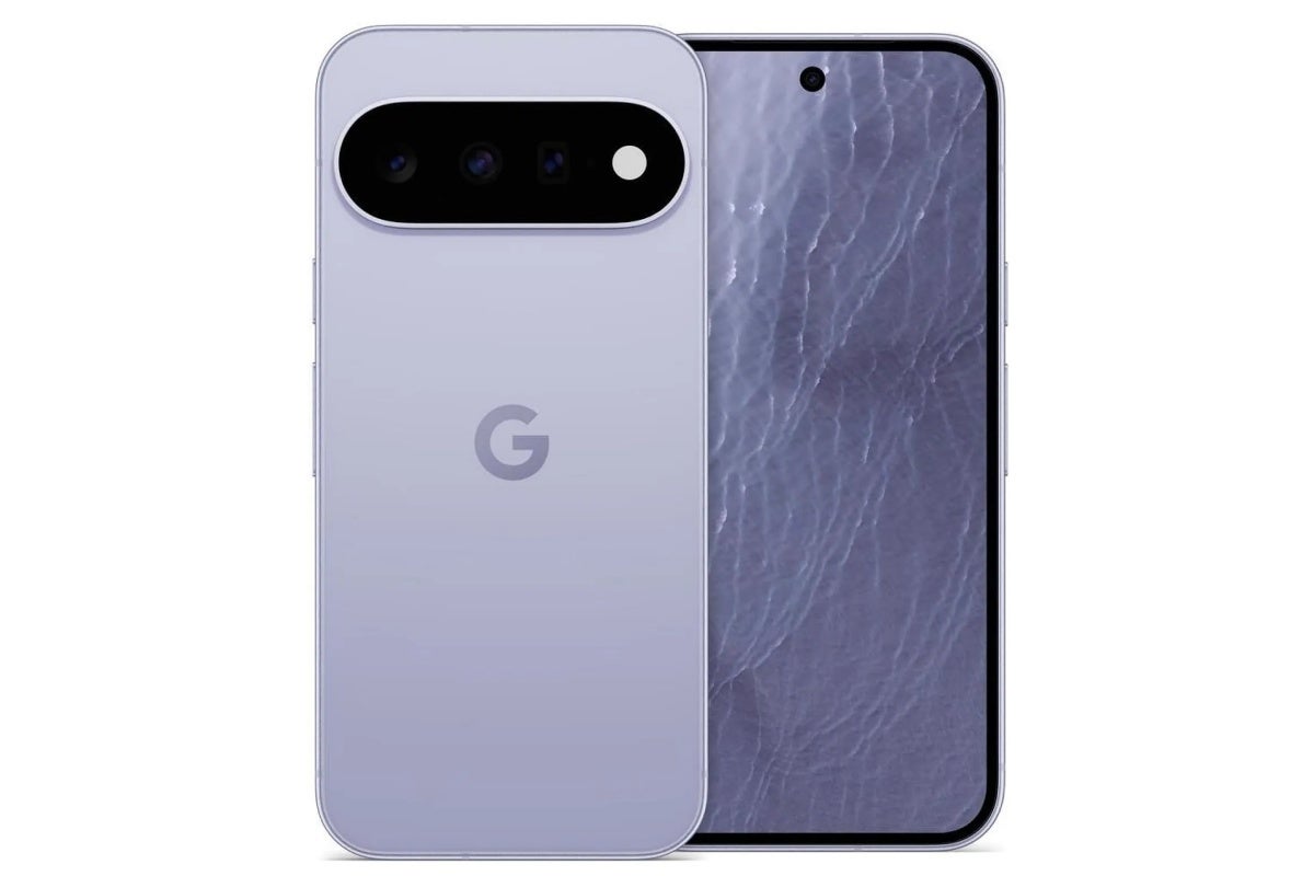 Leaked Google Pixel 11 Pro image in Sterling color