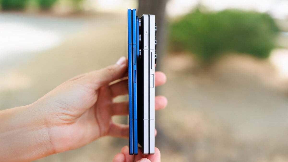 Image by PhoneArena - I don't want a thinner Galaxy Z Fold 8 &mdash; I want Samsung to fix this instead