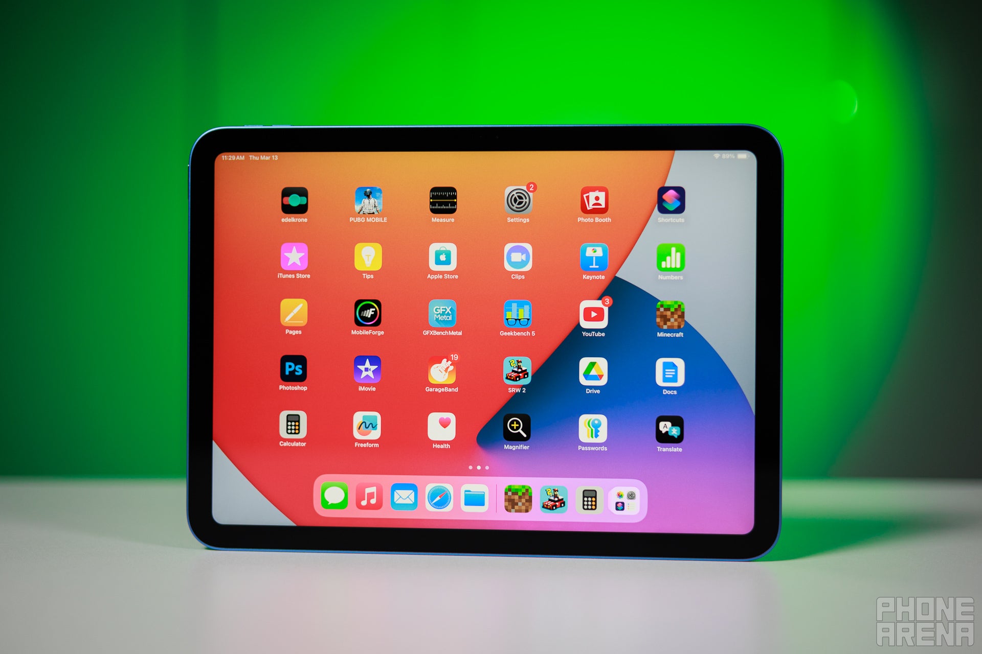 The next base iPad won't have major design changes. | Image by PhoneArena - Not only will the next iPad be delayed, but it will also get disappointing upgrades