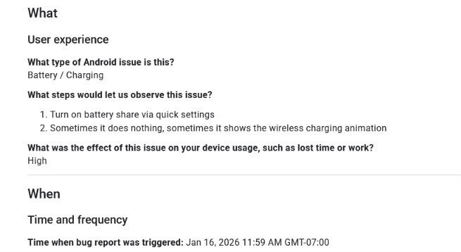 Issue Tracker explans the Pixel's reverse wireless charging bug.
