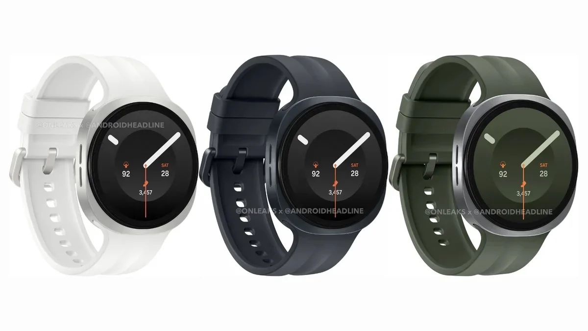 Galaxy Watch 9 leaked render. | Image by Android Headlines - Galaxy Unpacked 2026 is days away: how to watch and what to expect from the Fold 8, Flip 8 and more